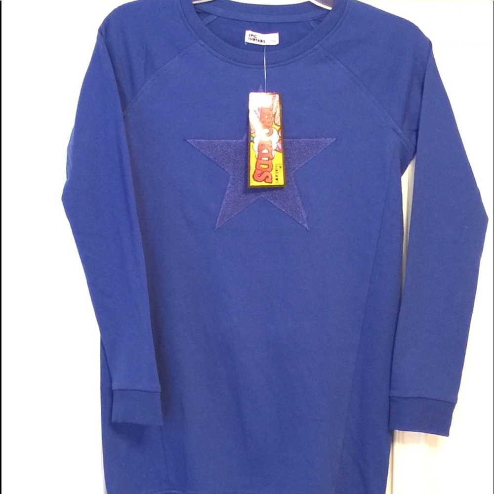 Little Girls Epic Threads Tunic Shirt NWT